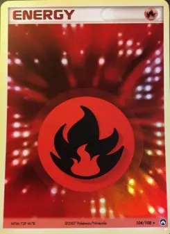 Énergie Feu