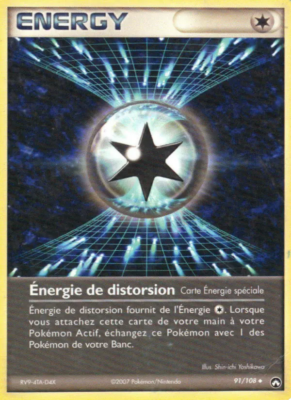 Énergie de distorsion