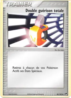 Double guérison totale