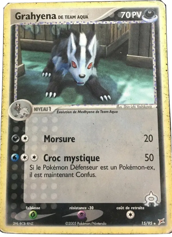 Grahyena de Team Aqua