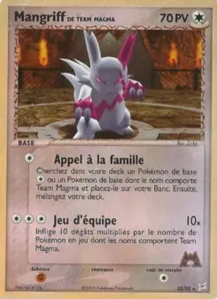 Mangriff de Team Magma
