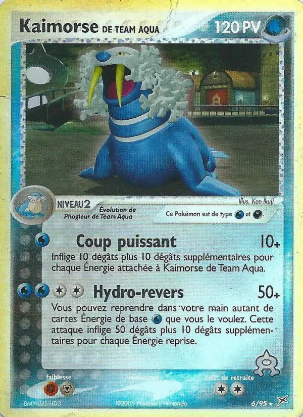 Kaimorse de Team Aqua