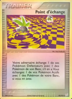 Point d'échange
