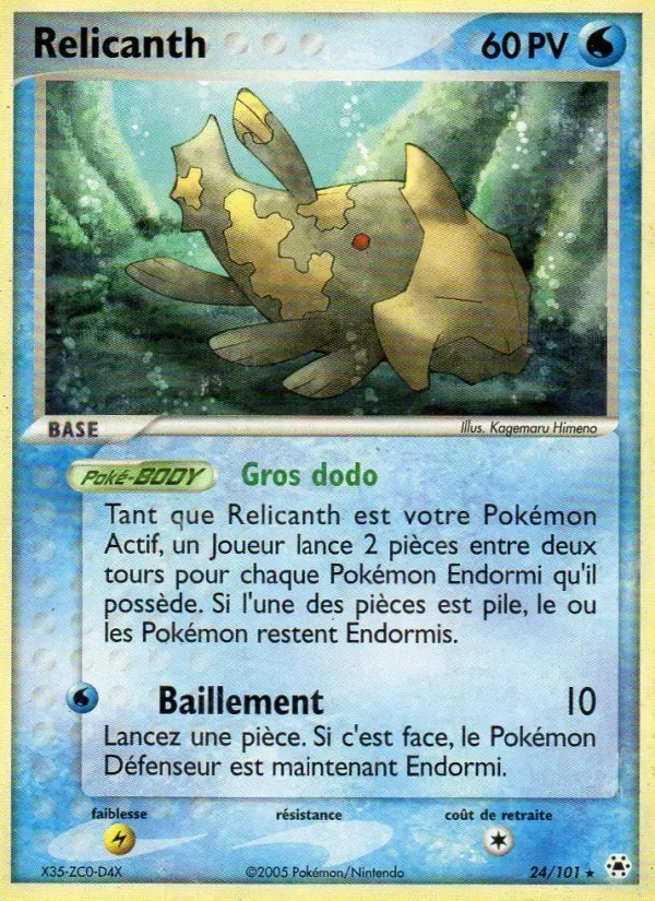 Relicanth