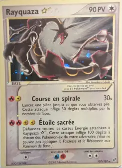 Rayquaza ☆