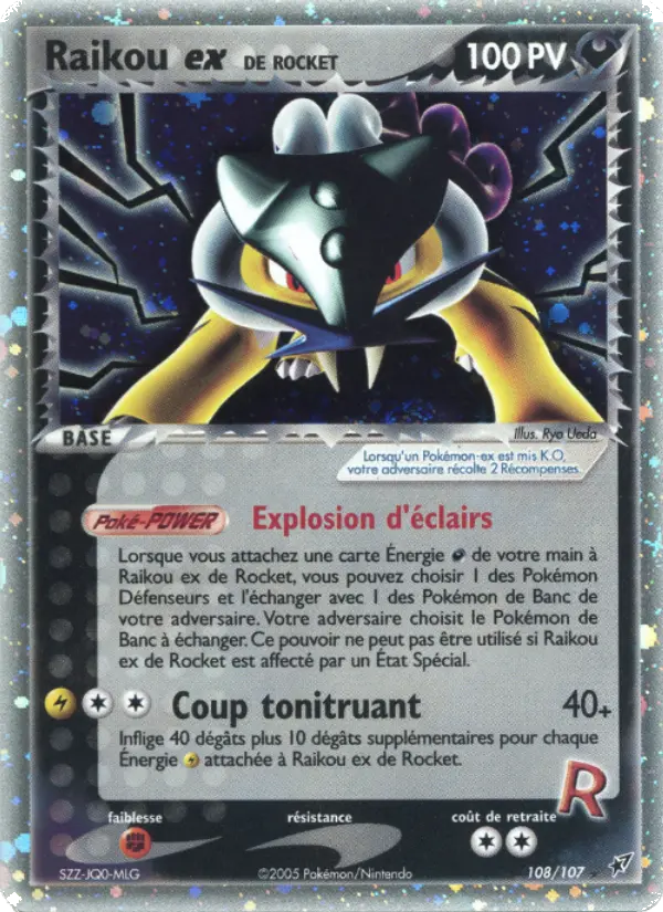Raikou ex de Rocket