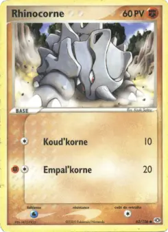 Rhinocorne