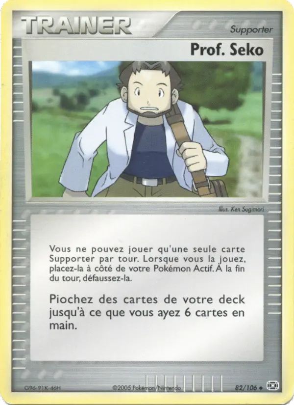Prof. Seko