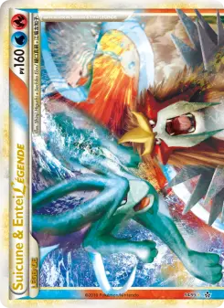 Suicune & Entei LÉGENDE (haut)