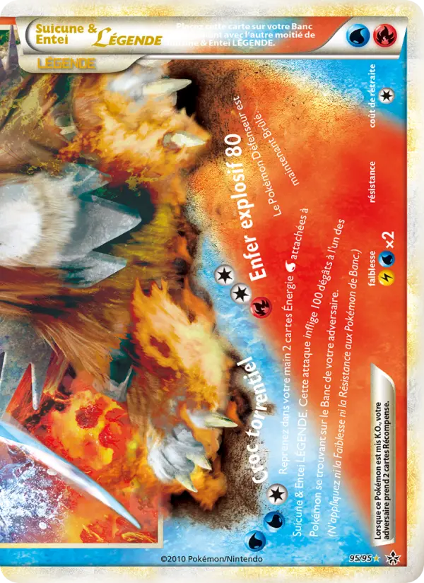 Suicune & Entei LÉGENDE (bas)