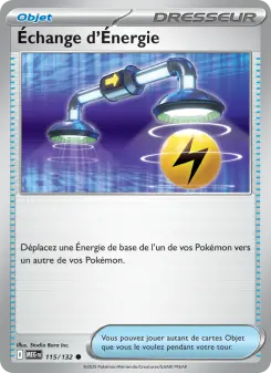 Échange d'Énergie