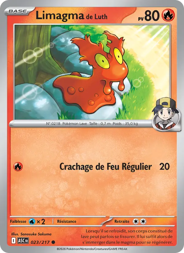 Limagma de Luth