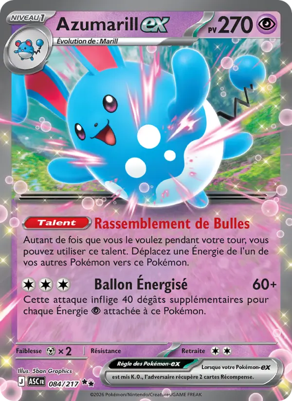 Azumarill-ex