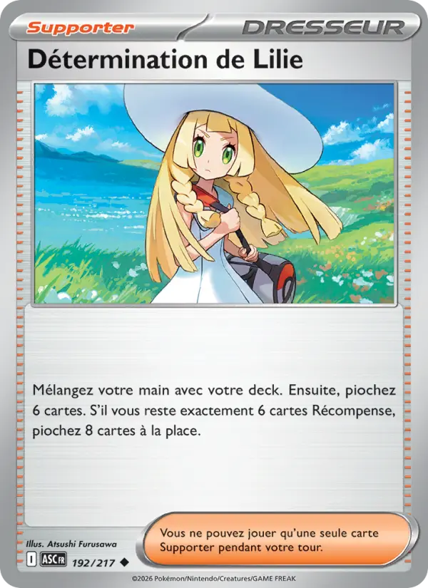 Détermination de Lilie