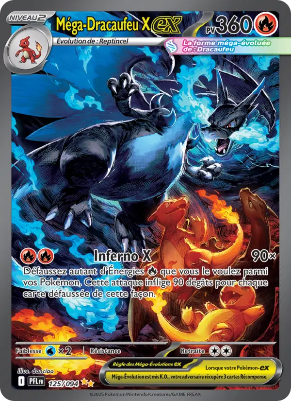 Méga-Dracaufeu X-ex
