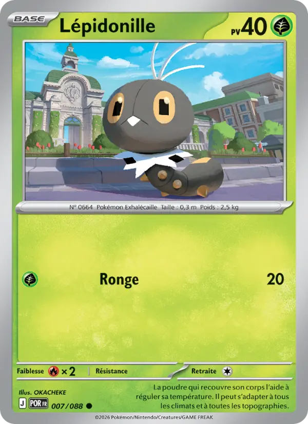 Lépidonille