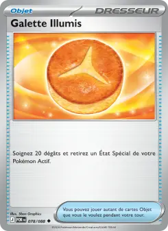 Galette Illumis
