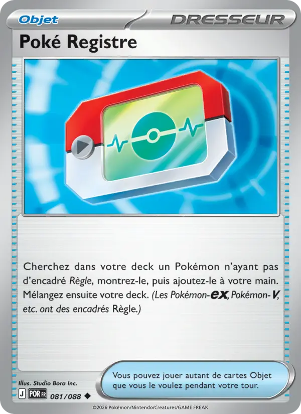 Poké Registre