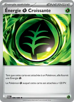 Énergie Grass Croissante