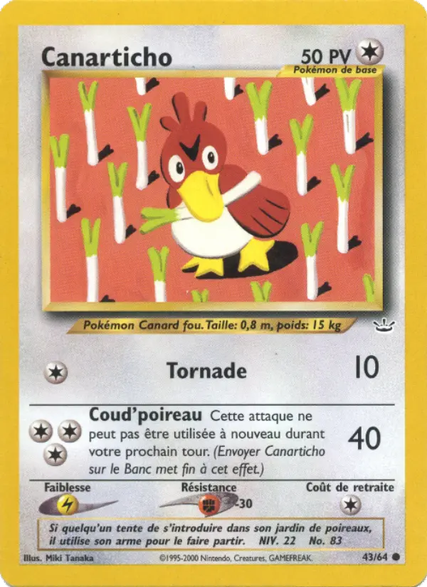 Canarticho