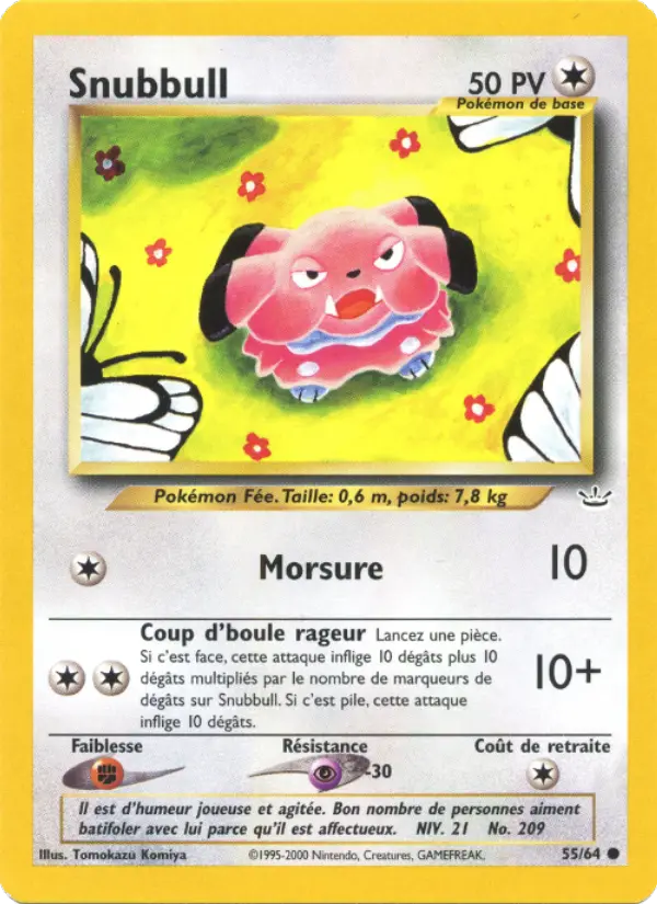 Snubbull