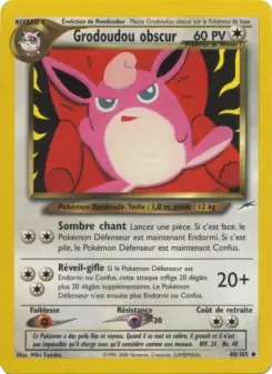Grodoudou obscur