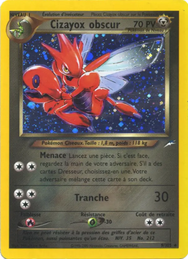 Cizayox obscur