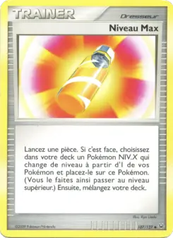 Niveau Max