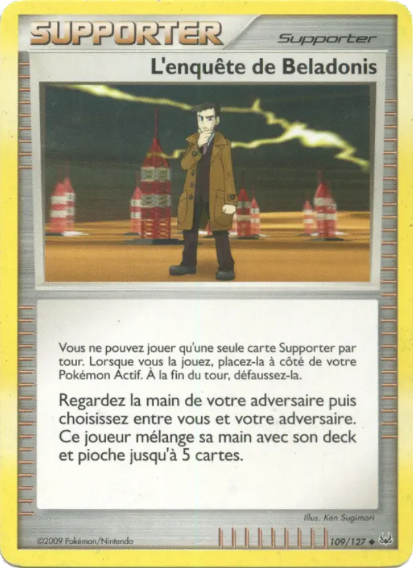 L'enquête de Beladonis