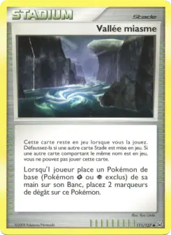 Vallée miasme