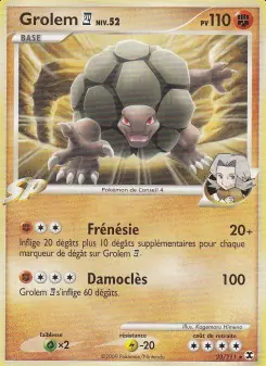Grolem  Niv. 52