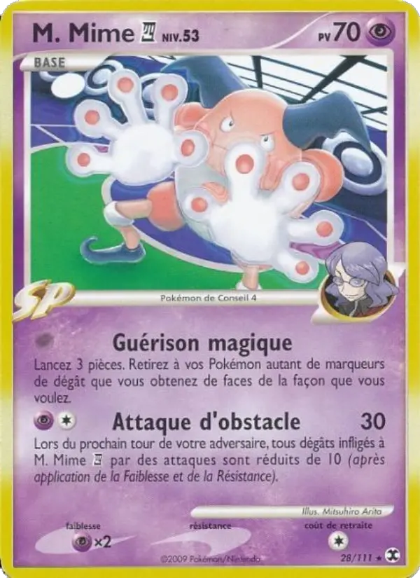 M. Mime  Niv. 53