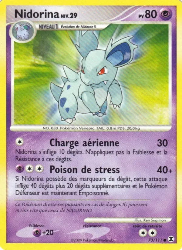 Nidorina Niv. 29