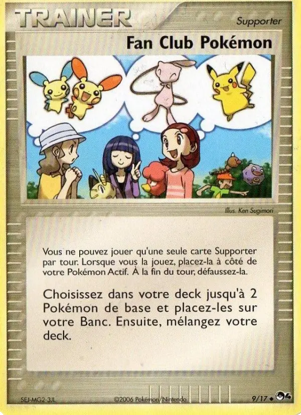 Fan Club Pokémon