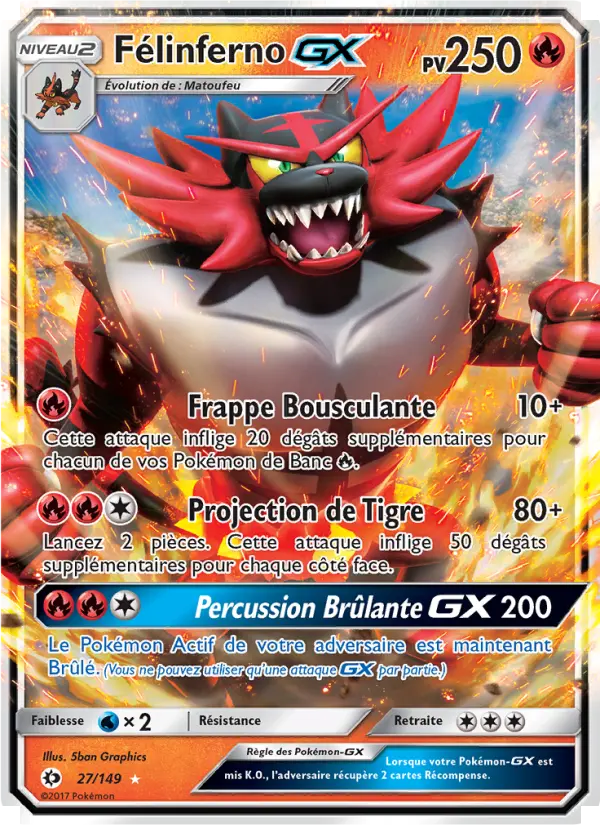 Félinferno GX