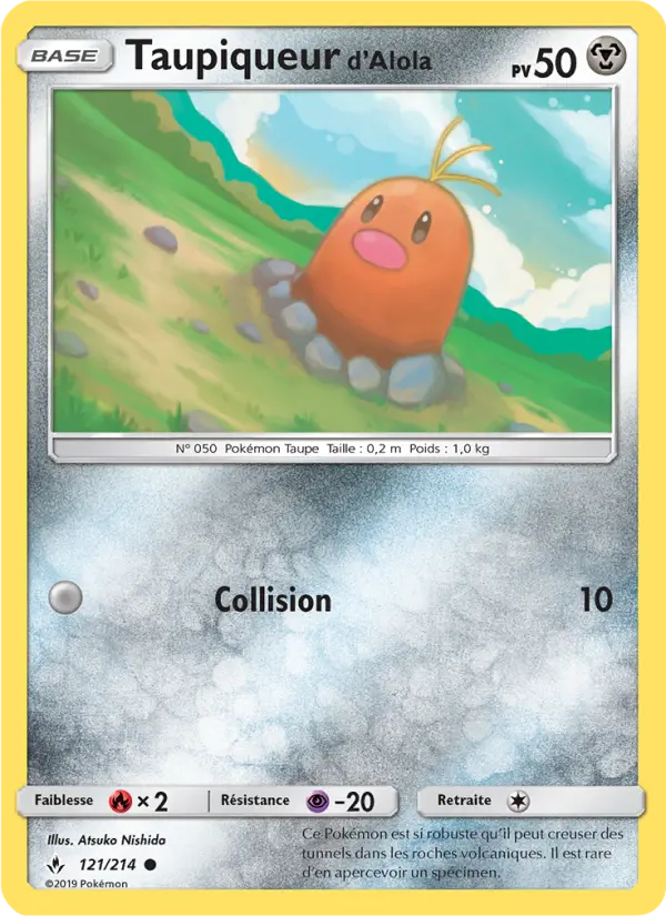 Taupiqueur d’Alola