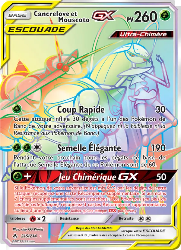 Cancrelove et Mouscoto GX