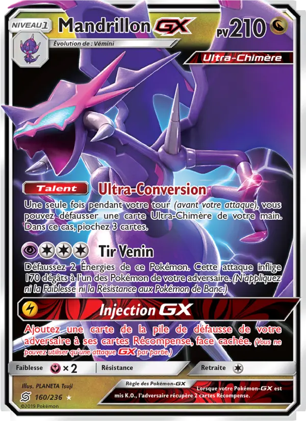 Mandrillon GX