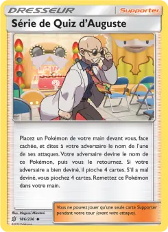 Série de Quiz d’Auguste