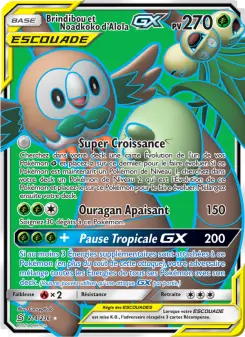 Brindibou et Noadkoko d’Alola GX