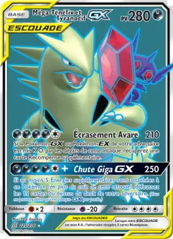 Méga-Ténéfix et Tyranocif GX