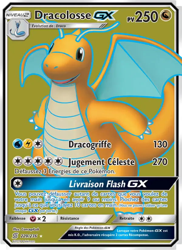 Dracolosse GX