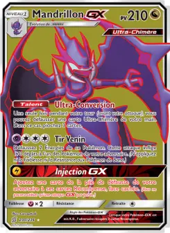 Mandrillon GX