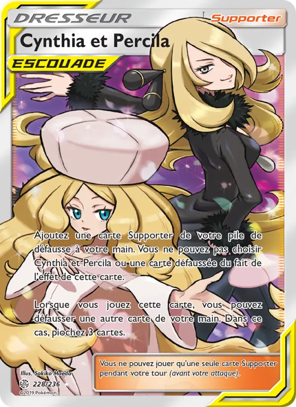 Cynthia et Percila