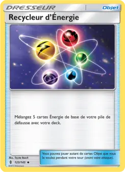 Recycleur d’Énergie