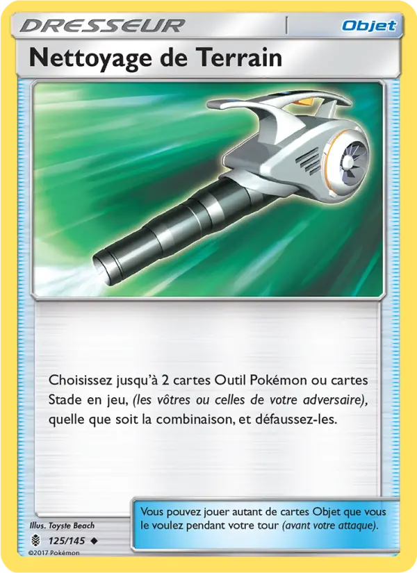 Nettoyage de Terrain