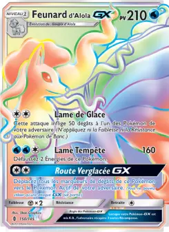 Feunard d’Alola GX
