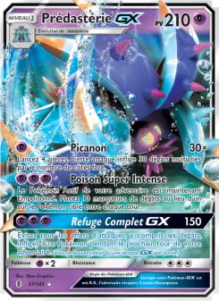 Prédastérie GX