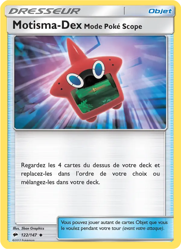 Motisma-Dex – Mode Poké Scope
