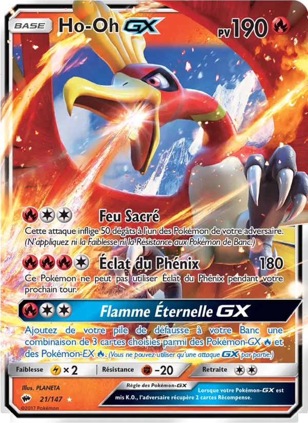 Ho-Oh GX